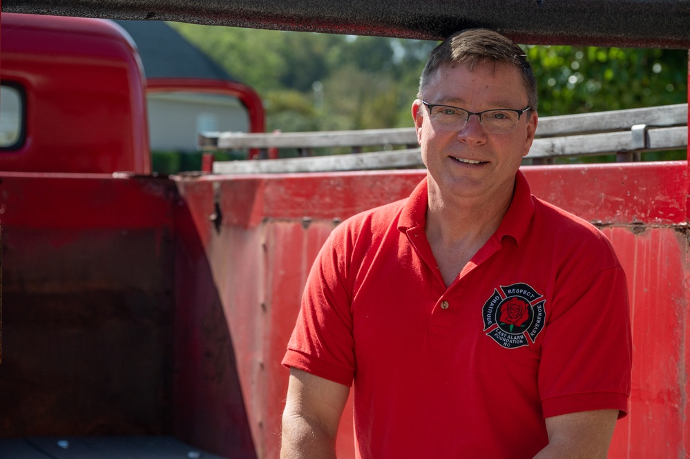 A fire truck's return to service