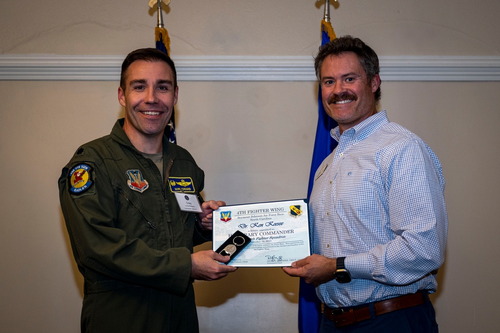 4th FW holds 4th Quarterly Awards Ceremony