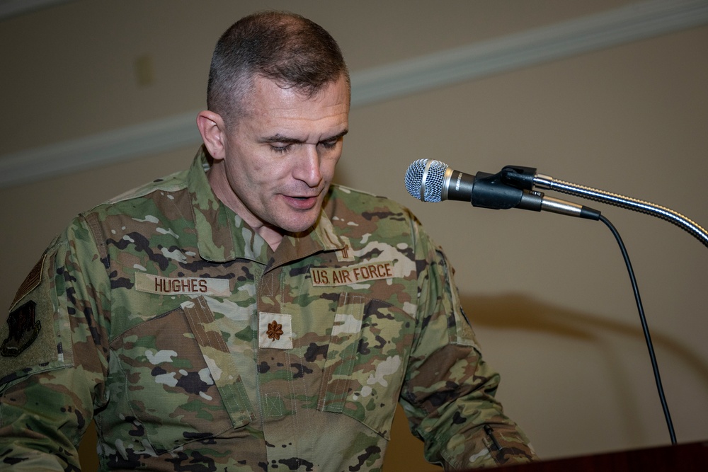 4th FW holds honorary commander induction ceremony