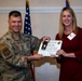 4th FW holds honorary commander induction ceremony