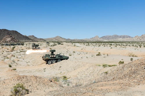 DVIDS - Images - 4th LAR completes combat readiness evaluation in ...