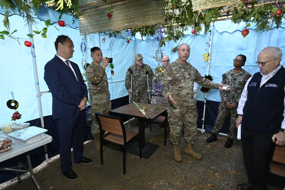 Walter Reed Celebrates Sukkot