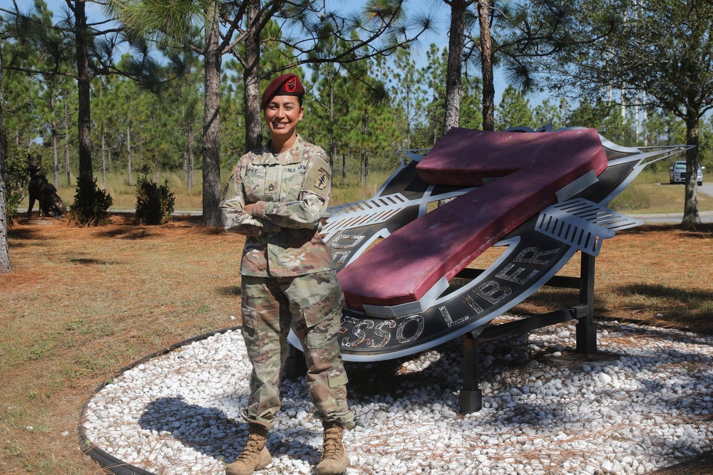 7th Special Forces Group (Airborne) Soldier Discusses Her Hispanic Heritage