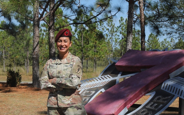 7th Special Forces Group (Airborne) Soldier Discusses Her Hispanic Heritage