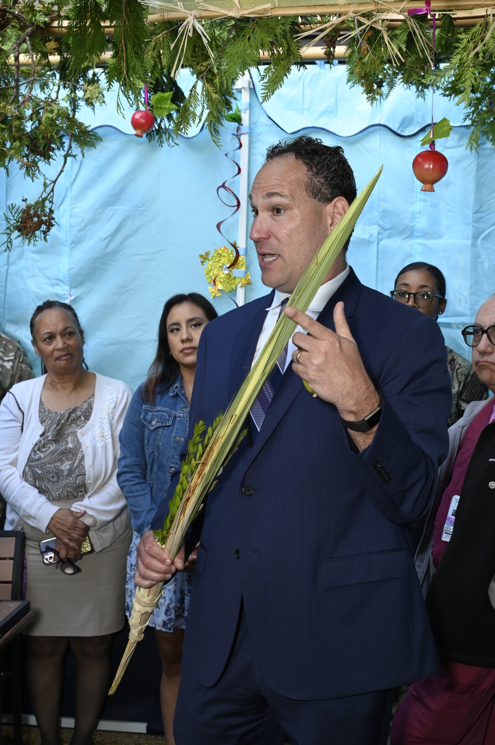 Walter Reed Celebrates Sukkot