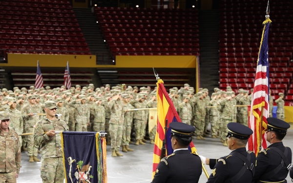 1- 158 Infantry Send Off Ceremony