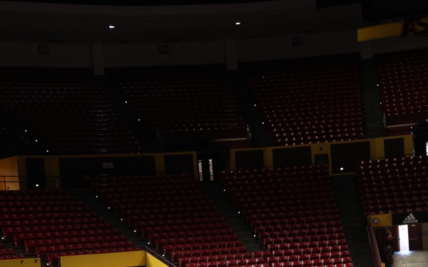 1- 158 Infantry Send Off Ceremony