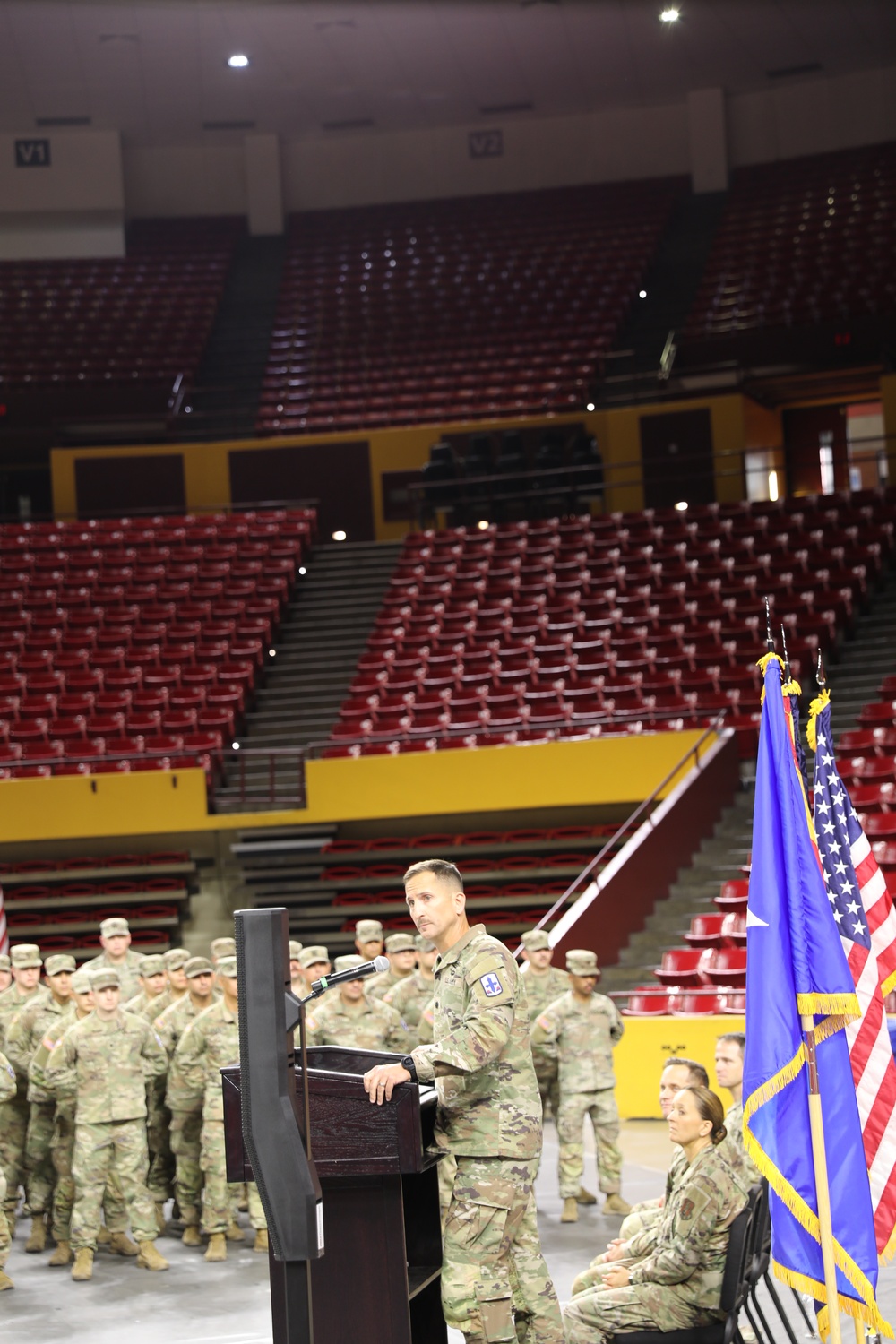 1- 158 Infantry Send Off Ceremony