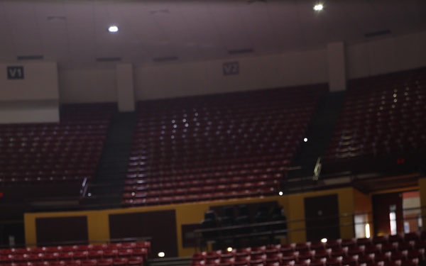 1- 158 Infantry Send Off Ceremony