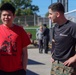 U.S. Marines Visit North East High School During Navy-Marine Week Philadelphia