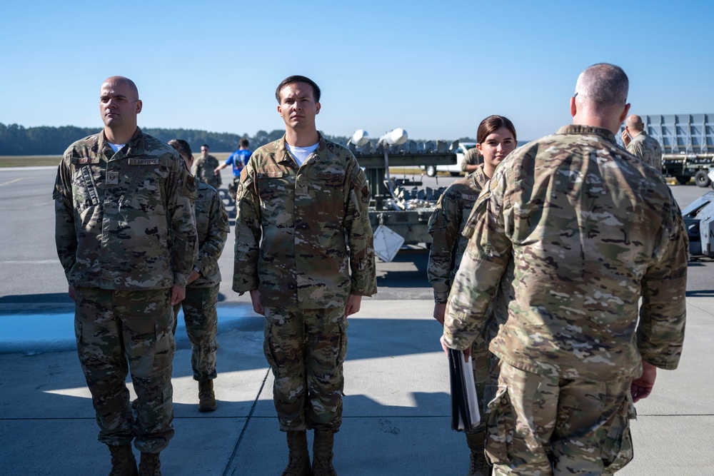 4th FW holds quarterly load crew and dedicated eagle keeper competitions