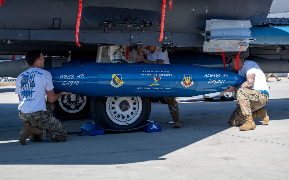 4th FW holds quarterly load crew and dedicated eagle keeper competitions