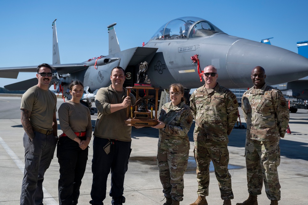 4th FW holds quarterly load crew and dedicated eagle keeper competitions