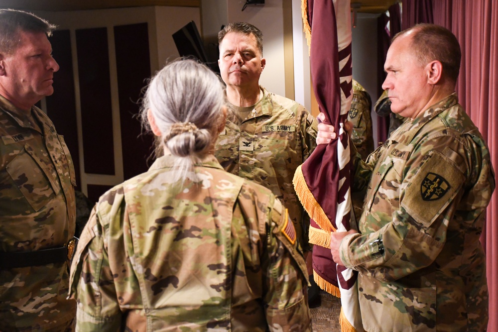 Army Reserve Col. Rodney Sanders Takes Command of Western Medical Area Readiness Support Group