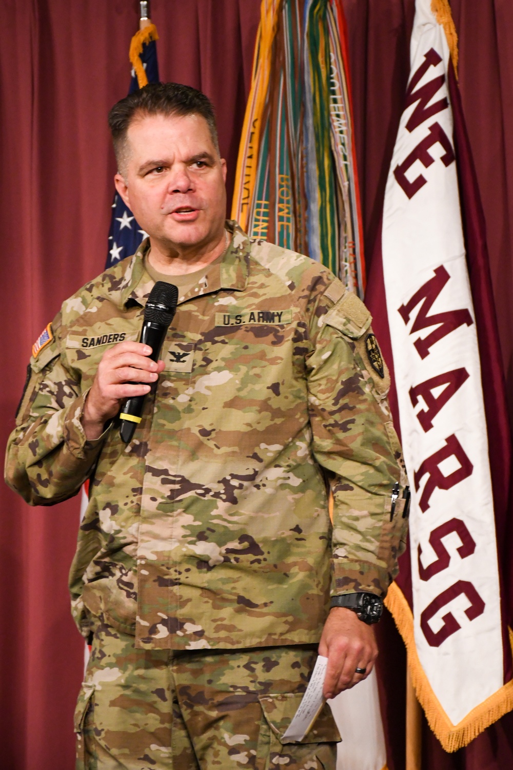 DVIDS - News - Army Reserve Col. Rodney Sanders Takes Command of