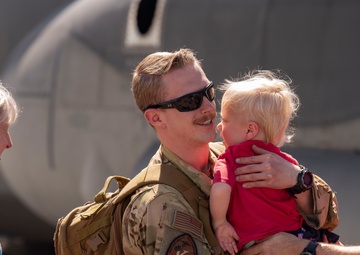 Rescue, Maintenance Airmen return from deployment