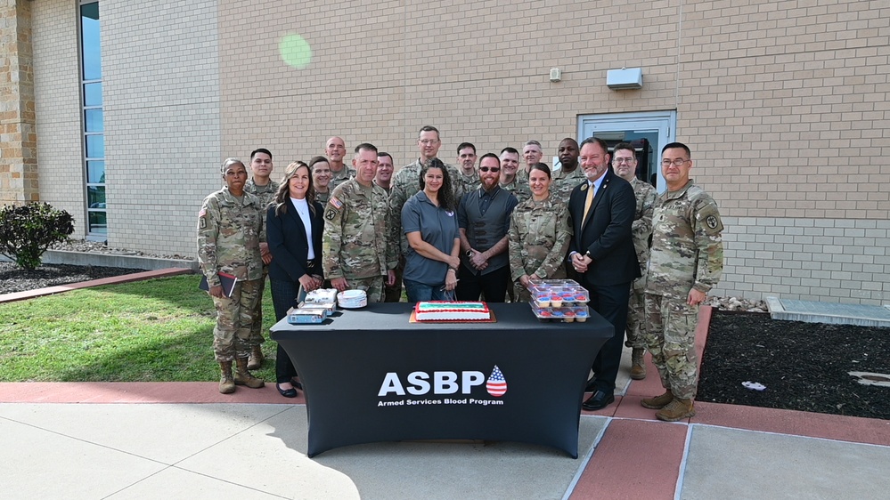 Robertson Blood Donor Center blood mobile back in service after long hiatus