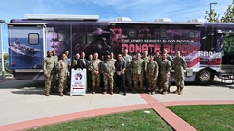 Robertson Blood Donor Center blood mobile back in service after long hiatus