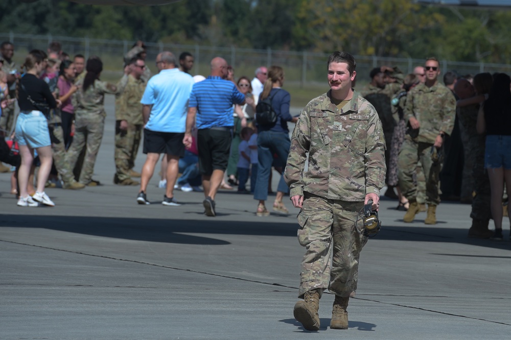 Rescue, Maintenance Airmen return from deployment