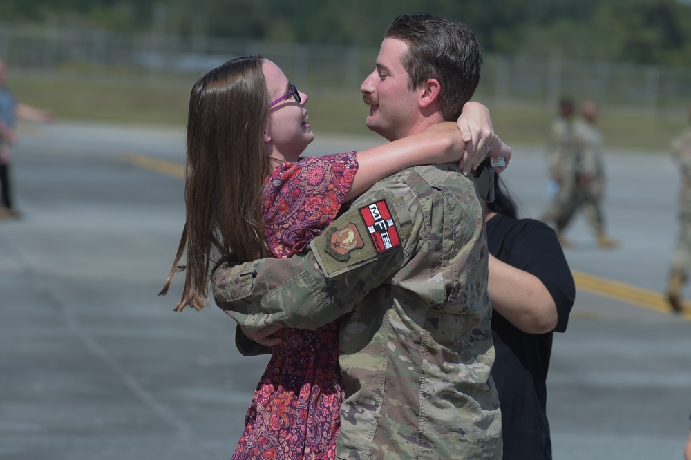 Rescue, Maintenance Airmen return from deployment