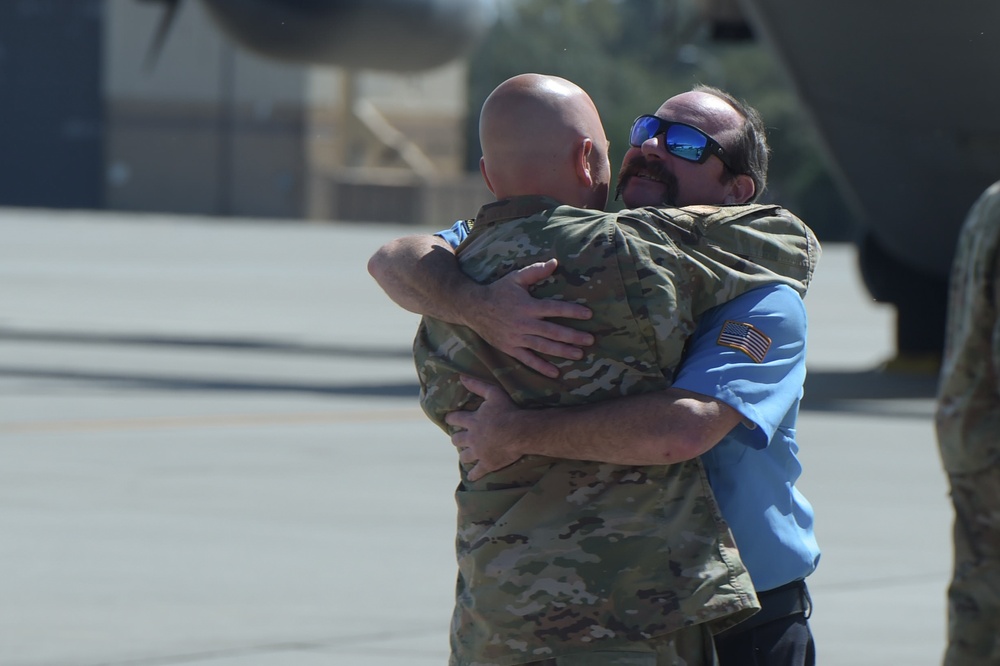 Rescue, Maintenance Airmen return from deployment