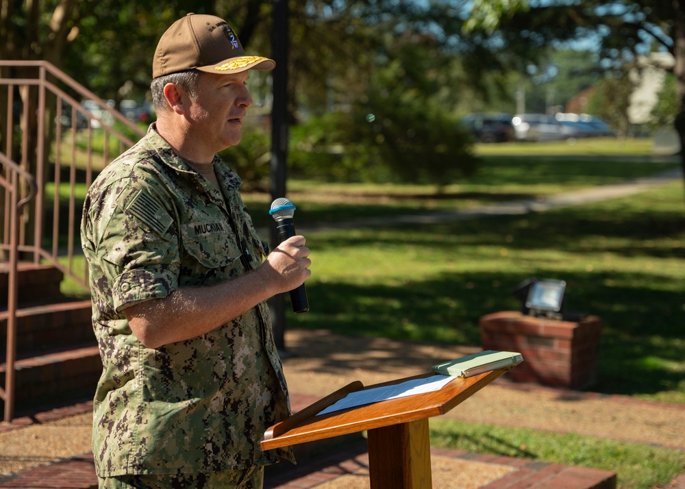 U.S. 2nd Fleet Celebrates U.S. Navy's 248th Birthday