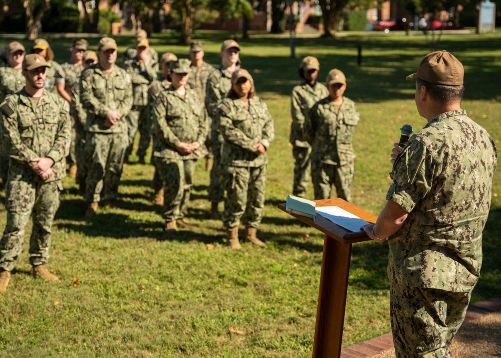 U.S. 2nd Fleet Celebrates U.S. Navy's 248th Birthday