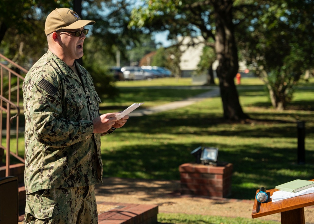 U.S. 2nd Fleet Celebrates U.S. Navy's 248th Birthday