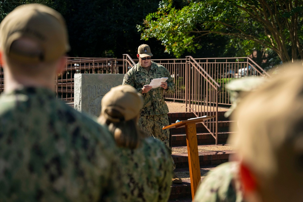 U.S. 2nd Fleet Celebrates U.S. Navy's 248th Birthday