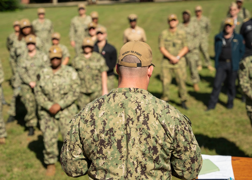 U.S. 2nd Fleet Celebrates U.S. Navy's 248th Birthday