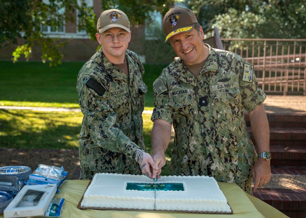 U.S. 2nd Fleet Celebrates U.S. Navy's 248th Birthday