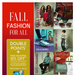 Fall Fashion for All! Army &amp; Air Force Exchange Service’s Fall Trend Campaign Launches Oct. 13