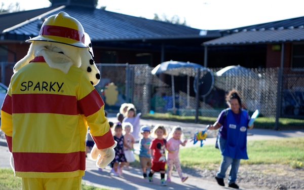 GAFB FD hosts Fire Prevention Week 2023