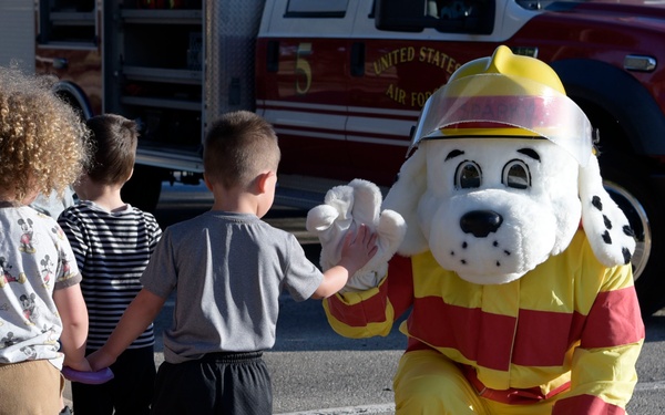 GAFB FD hosts Fire Prevention Week 2023