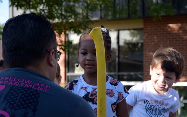 GAFB FD hosts Fire Prevention Week 2023