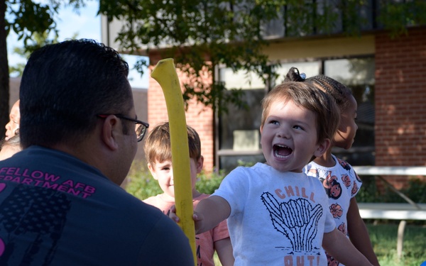GAFB FD hosts Fire Prevention Week 2023