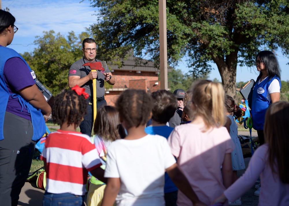 GAFB FD hosts Fire Prevention Week 2023