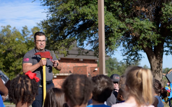 GAFB FD hosts Fire Prevention Week 2023