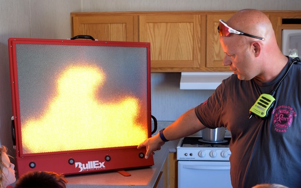 GAFB FD hosts Fire Prevention Week 2023