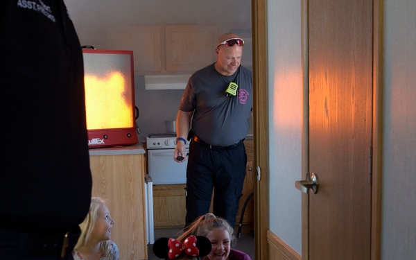 GAFB FD hosts Fire Prevention Week 2023