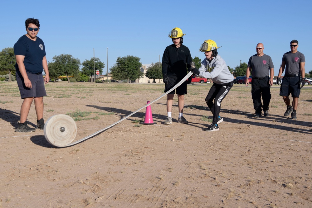GAFB FD hosts Fire Prevention Week 2023