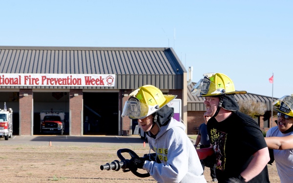 GAFB FD hosts Fire Prevention Week 2023