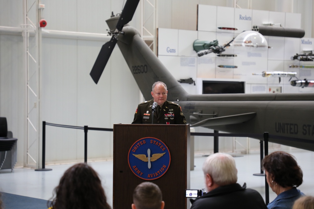 CW5 Donahue Retirement