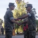 1st Marine Division hosts morning colors ceremony