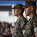 1st Marine Division hosts morning colors ceremony