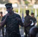 1st Marine Division hosts morning colors ceremony