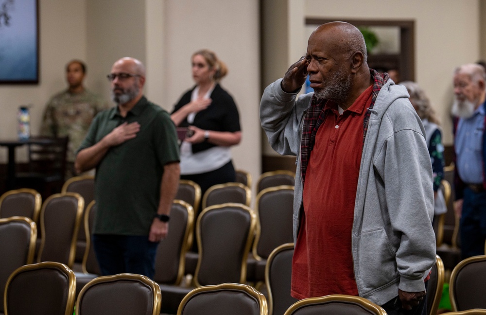 Team Fairchild Hosts Retiree Appreciation Day