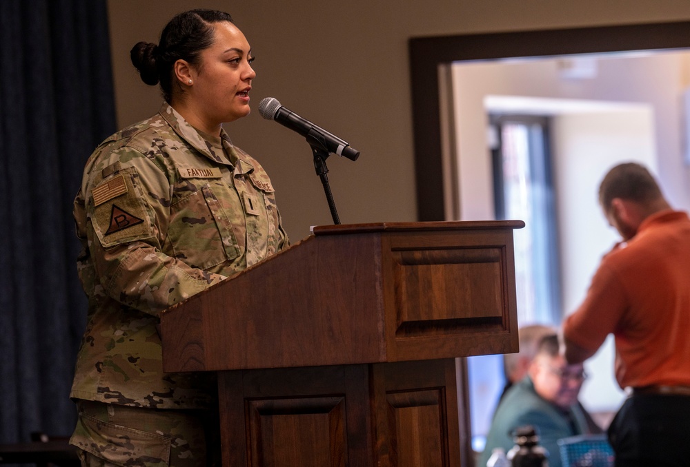 Team Fairchild Hosts Retiree Appreciation Day