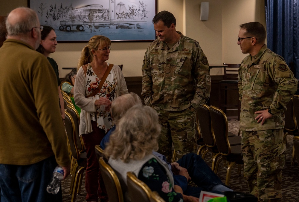 Team Fairchild Hosts Retiree Appreciation Day