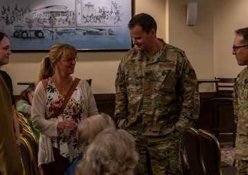 Team Fairchild Hosts Retiree Appreciation Day